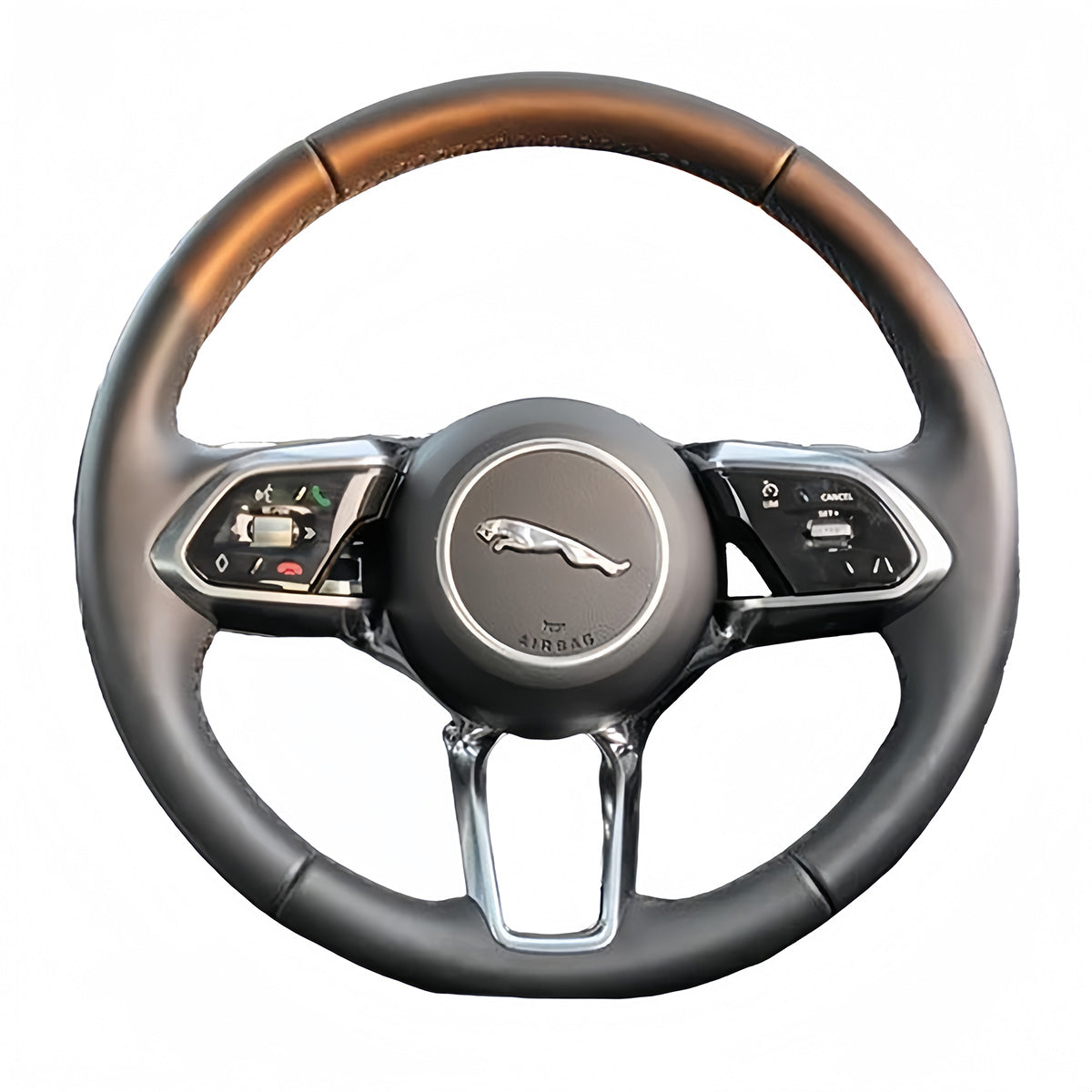 Steering Wheel Cover for Jaguar E-Pace XE 2019-2022