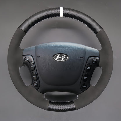 Steering Wheel Cover for Hyundai Santa Fe H-1 i800 iLoad iMax 2006-2020