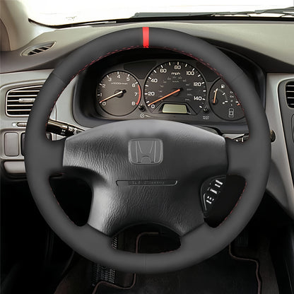 Steering Wheel Cover for Honda CRV CR-V Accord 6 Odyssey Prelude Shuttle Civic / Acura CL TL MDX 1998-2003