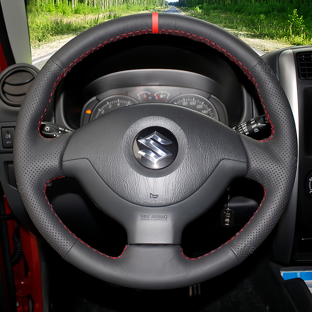 Steering Wheel Cover for Suzuki Jimny 2005-2014