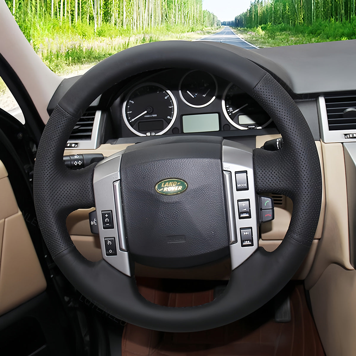 Lenkradbezug für Land Rover Discovery 3 2004-2009