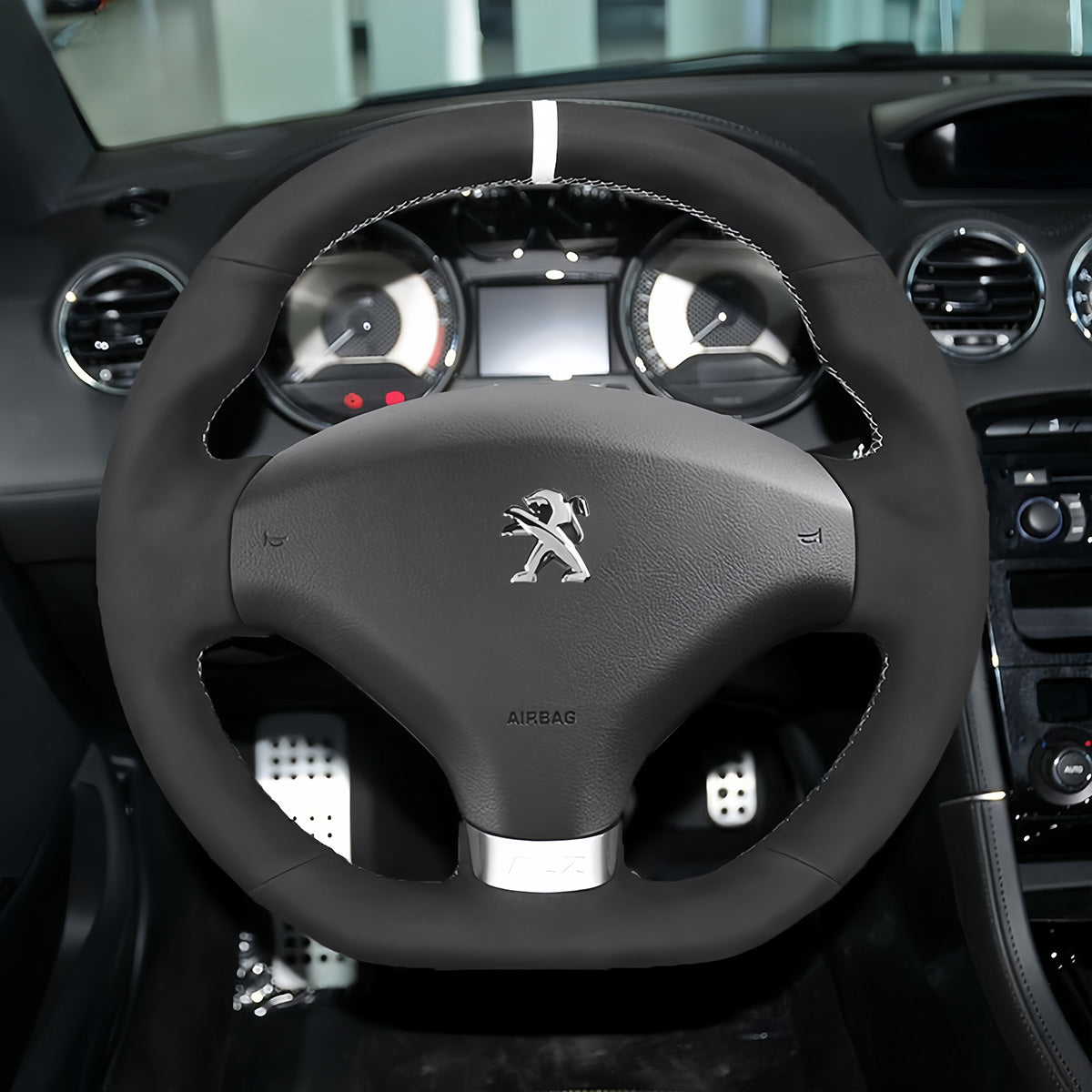 Steering Wheel Cover for Peugeot RCZ 2010-2016