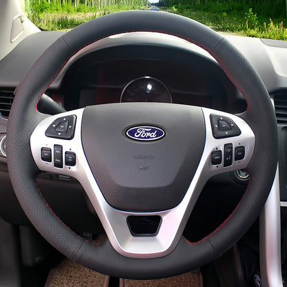 Steering Wheel Cover for Ford Edge Explorer Flex Taurus 2011-2019