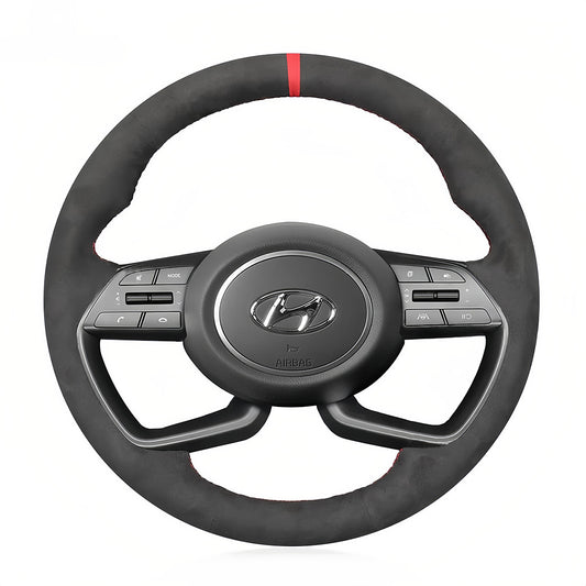 Steering Wheel Cover for Hyundai i20 III Bayon 2020-2024