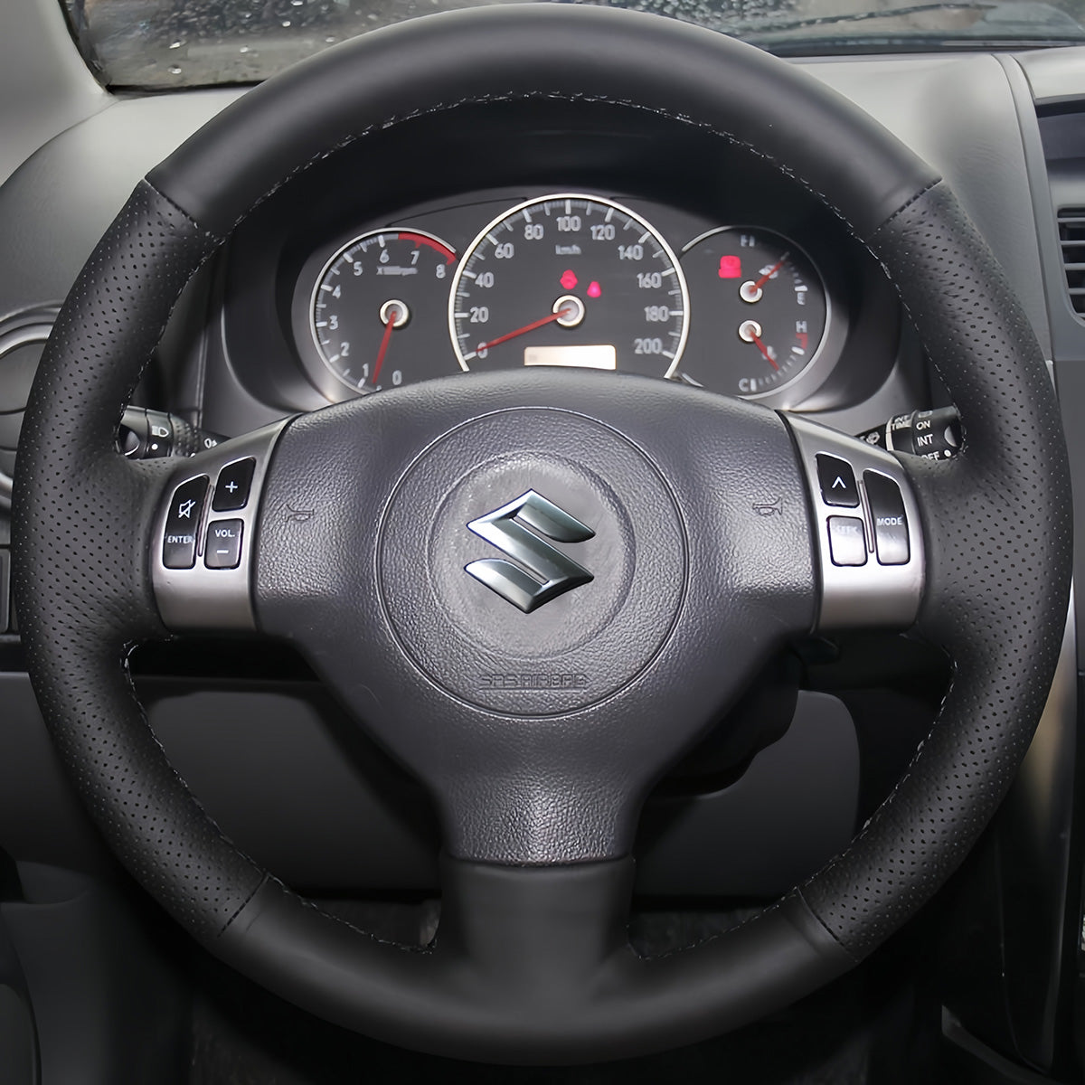 Steering Wheel Cover for Suzuki SX4 Alto Swift Splash 2005-2015