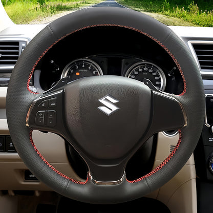 Steering Wheel Cover for Suzuki Baleno Alivio 2015-2019