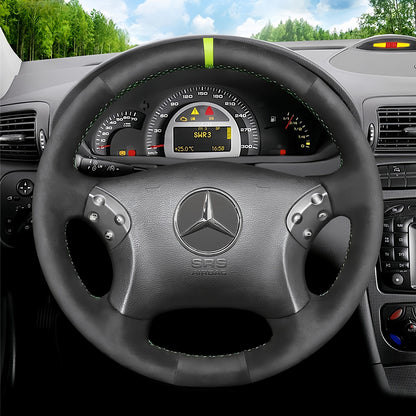 Steering Wheel Cover for Mercedes-Benz C-Class W203 C32 AMG 2001-2007