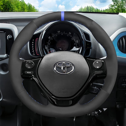 Steering Wheel Cover for Toyota Aygo 2 / Peugeot 108 / Citroen C1 2014-2021