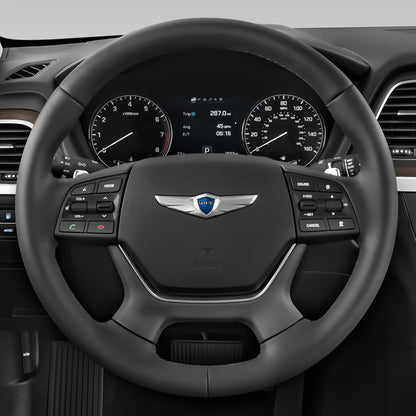 Steering Wheel Cover for Genesis G80 2014-2020