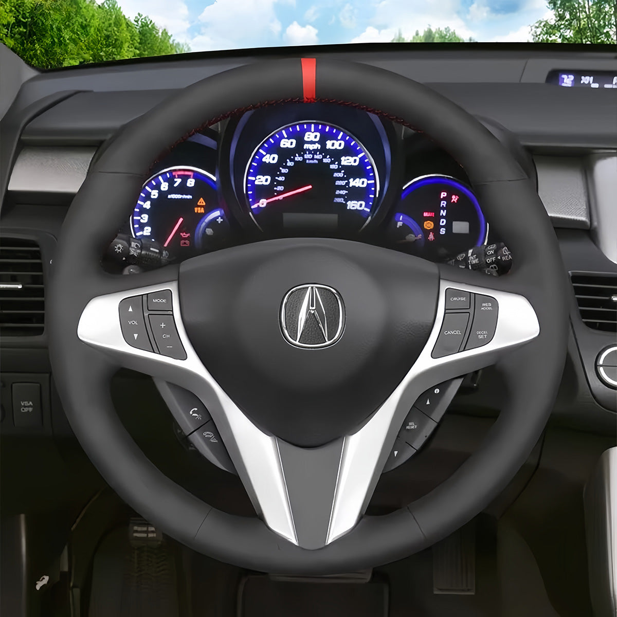 Steering Wheel Cover for Acura RDX 2007-2011