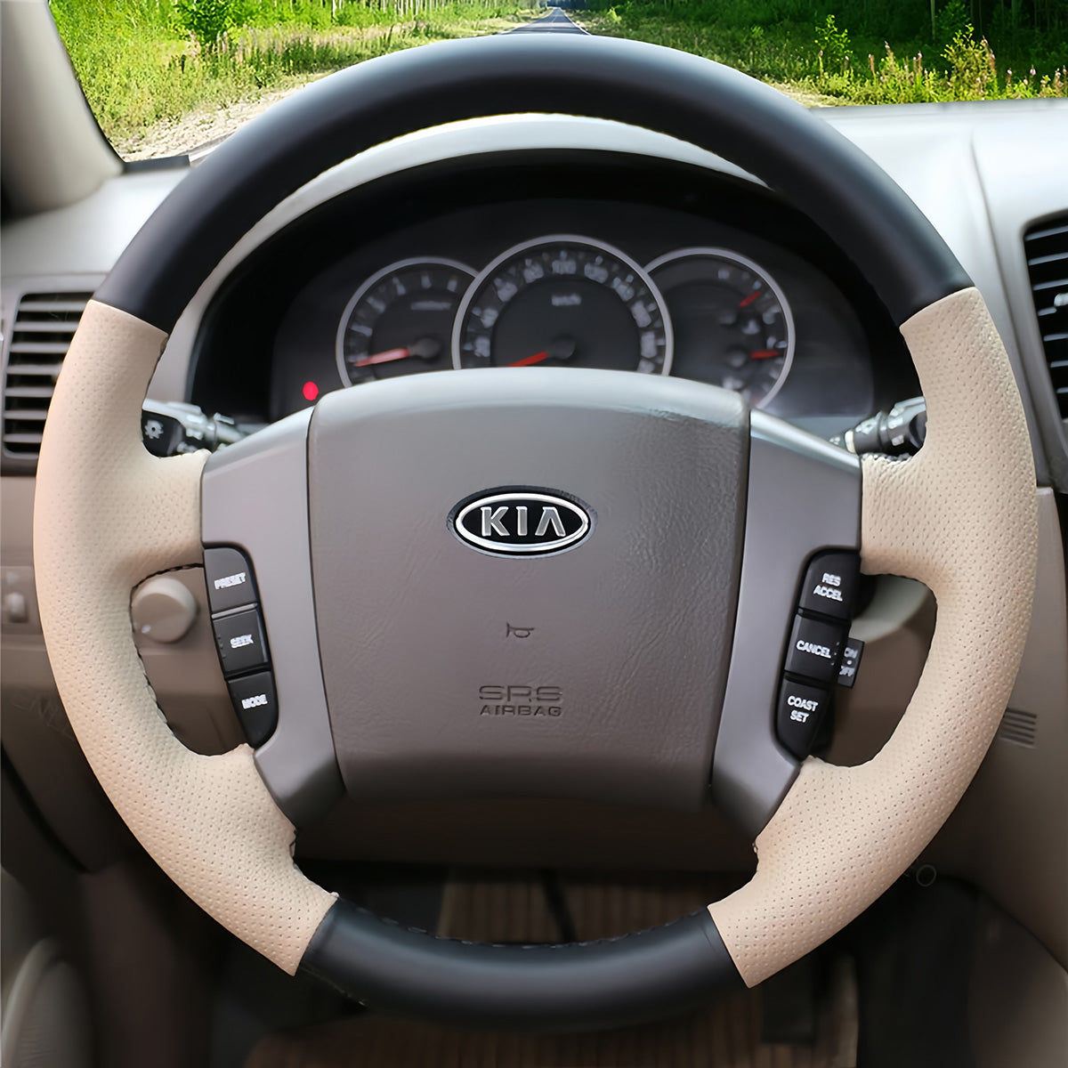 Steering Wheel Cover for Kia Sorento 2002-2010