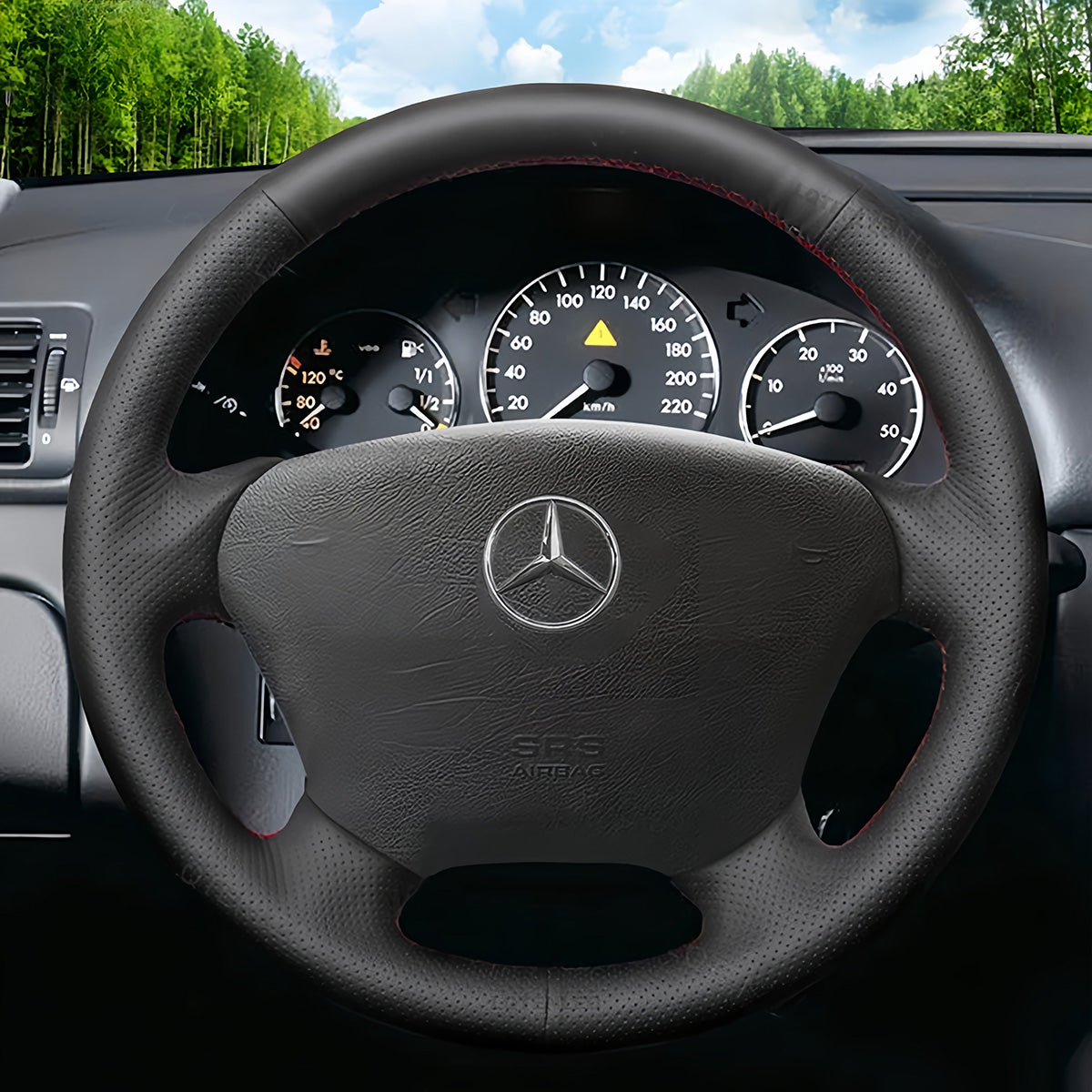 Steering Wheel Cover for Mercedes-Benz M-Class W163 1998-2005