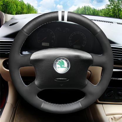 Steering Wheel Cover for Skoda Octavia Superb 1999-2005