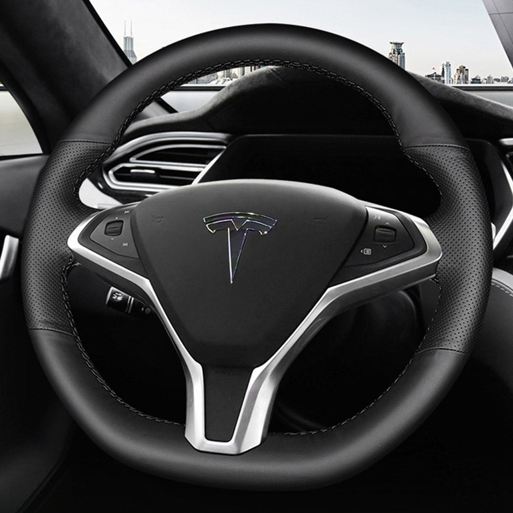 Steering Wheel Cover for Tesla Model S X 2012-2021