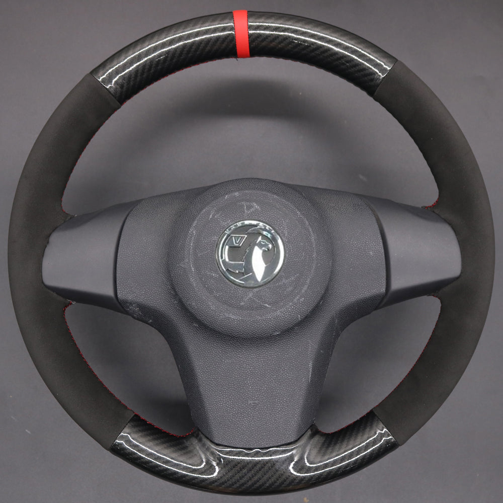 Steering Wheel Cover for Vauxhall Corsa D 2006-2015