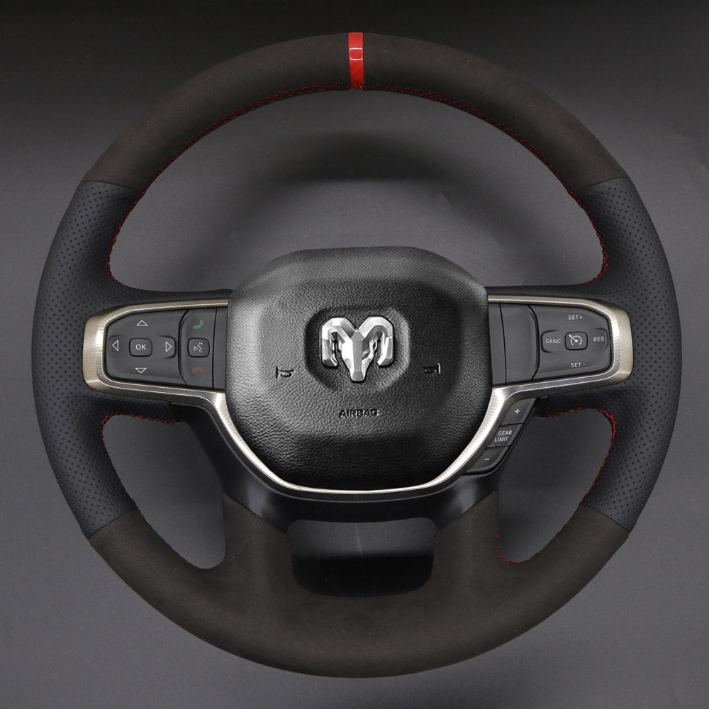 Steering Wheel Cover for Dodge RAM 1500 2500 3500 2018-2025