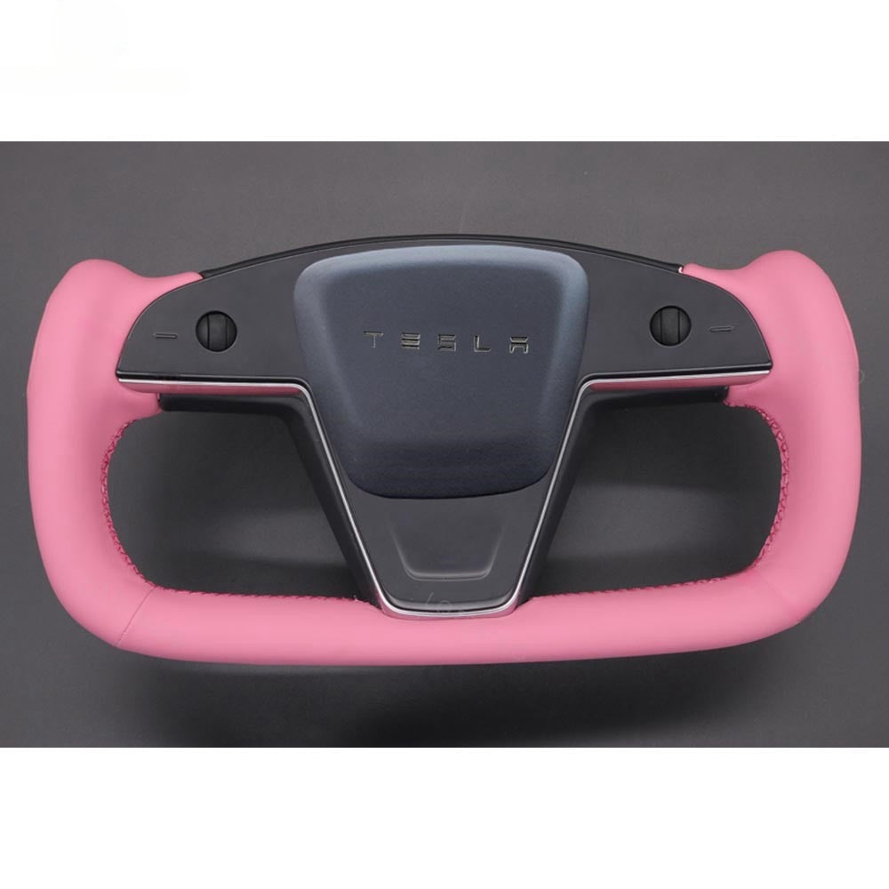 Steering Wheel Cover for Tesla Model S X Yoke 2021-2023