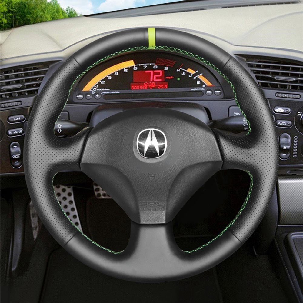 Steering Wheel Cover for Honda S2000 Civic SI Type R Insight Integra 1999-2009 / Acura RSX 2002-2006