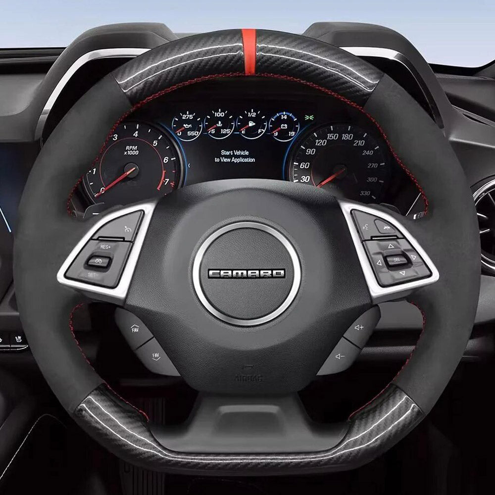 Lenkradbezug für Chevrolet Camaro 2016-2024