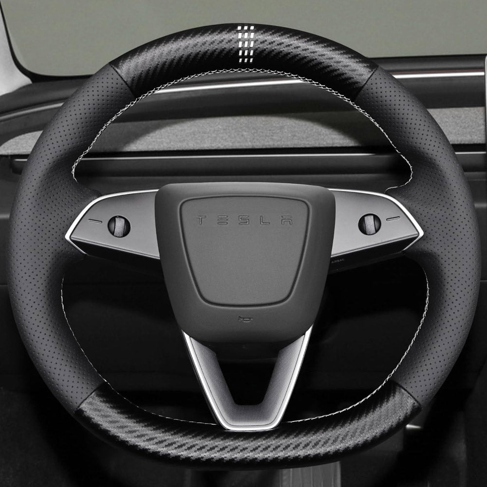 Steering Wheel Cover for Tesla Model 3 Y Juniper 2023 2024 2025