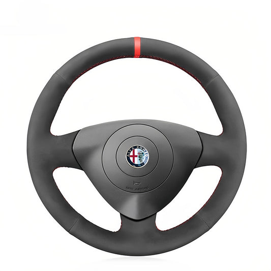 Steering Wheel Cover for Alfa Romeo 147 156 GT Crosswagon 2000-2010