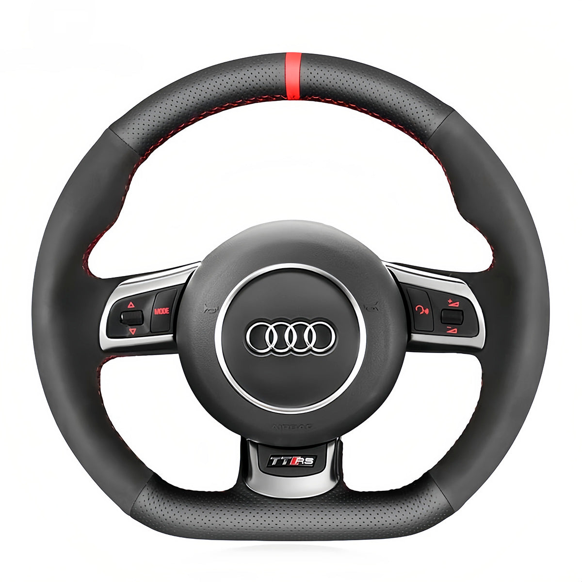 Steering Wheel Cover for Audi TT R8 RS 3 RS 6 2008-2015