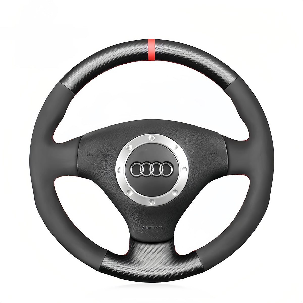Steering Wheel Cover for Audi A3 A4 S4 TT RS 6 2000-2006