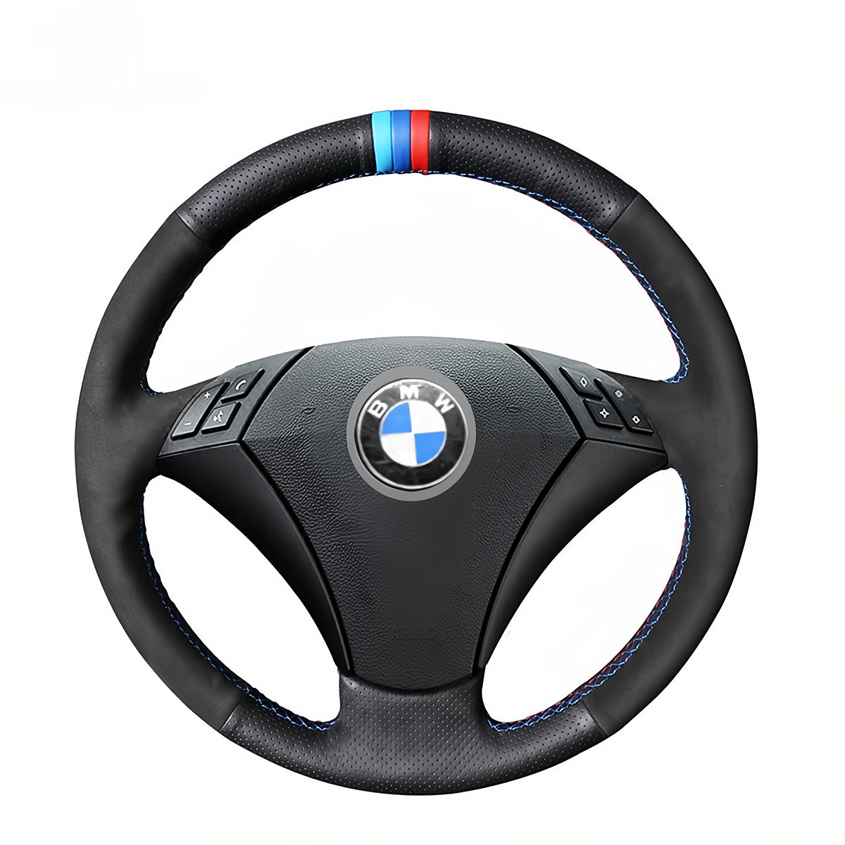 Steering Wheel Cover for BMW 5 Series E60 E61 2003-2010