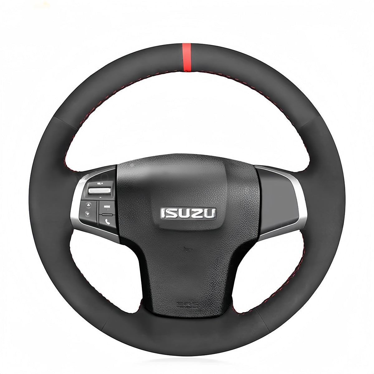 Steering Wheel Cover for Isuzu D-Max MU-X / Holden Colorado 2012-2020