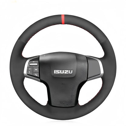 Steering Wheel Cover for Isuzu D-Max MU-X / Holden Colorado 2012-2020