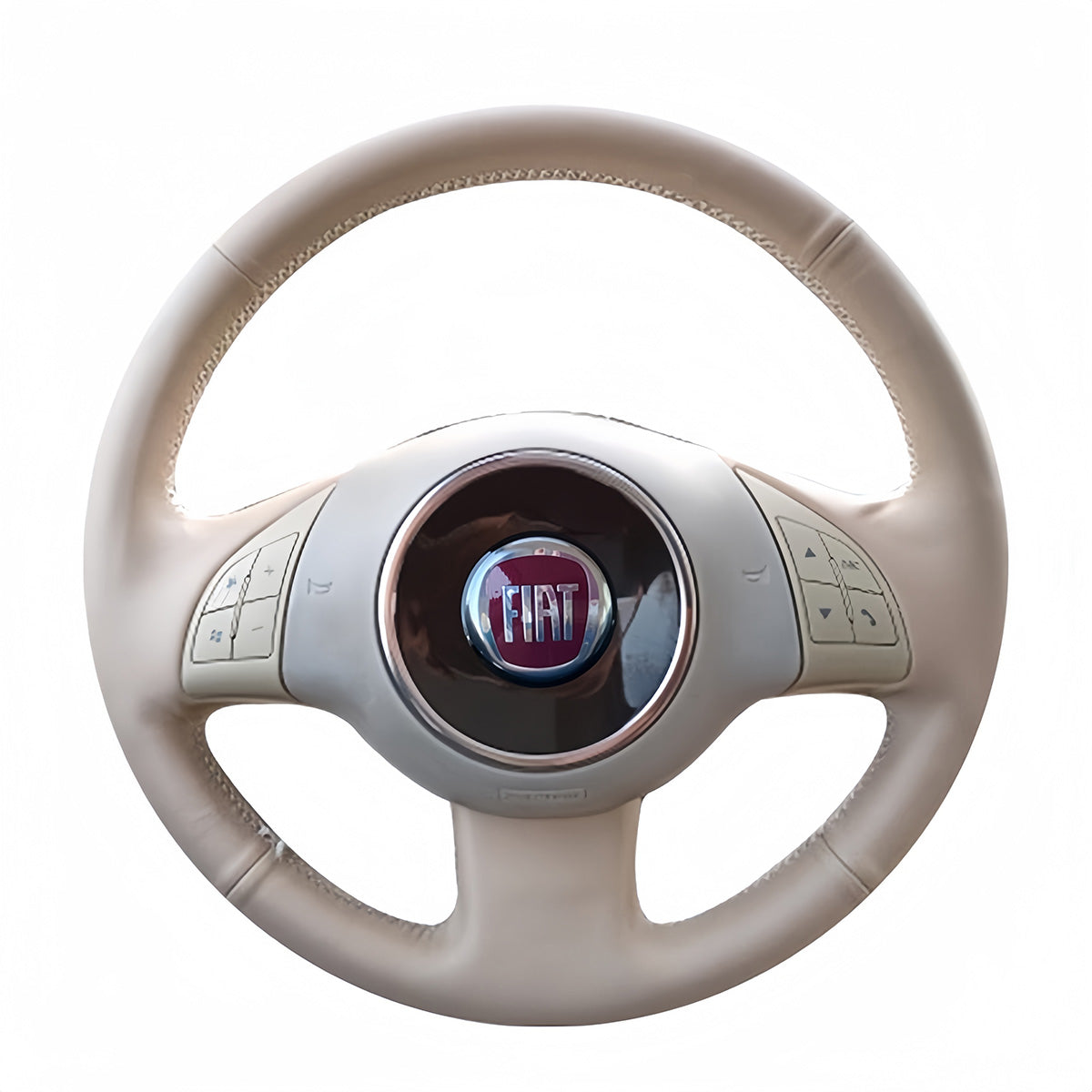 Steering Wheel Cover for Fiat 500 500e 500C 2014-2018