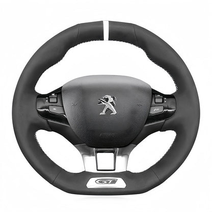 Steering Wheel Cover for Peugeot 208 308 SW 2008 GT/GTI/GT Line 2013-2021