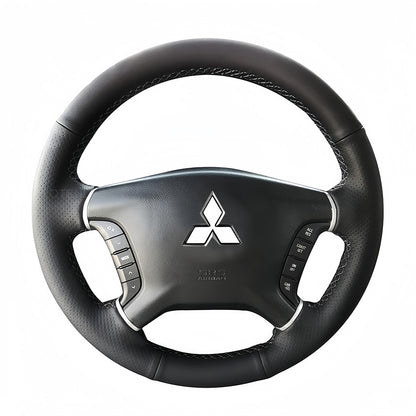 Steering Wheel Cover for Mitsubishi Pajero Montero Shogun Delica 2006-2021