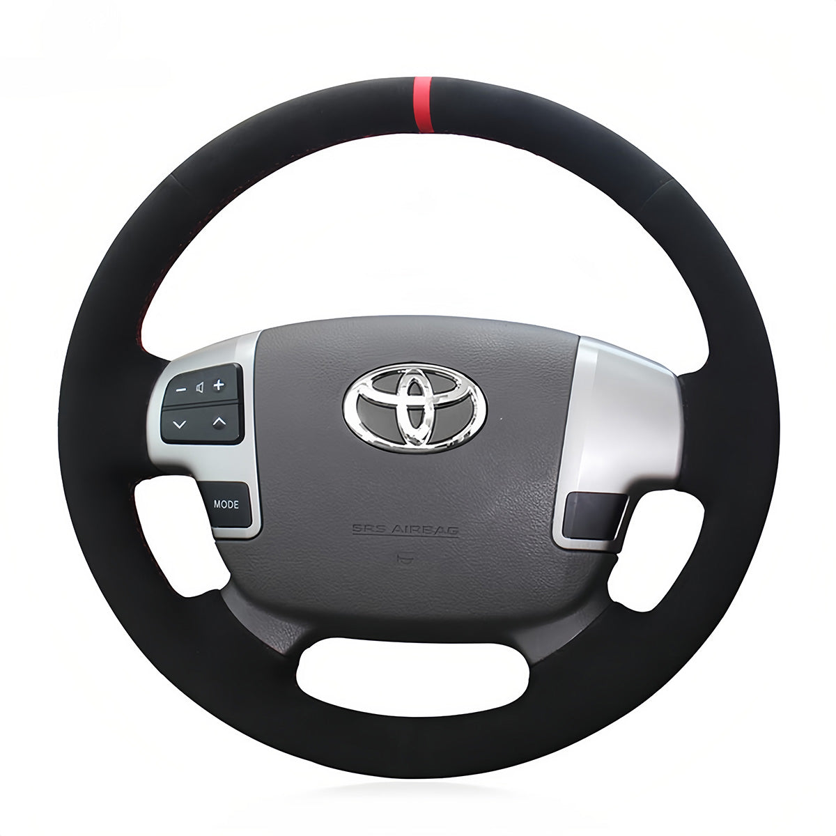 Steering Wheel Cover for Toyota Land Cruiser Tundra Sequoia HiAce 2007-2019