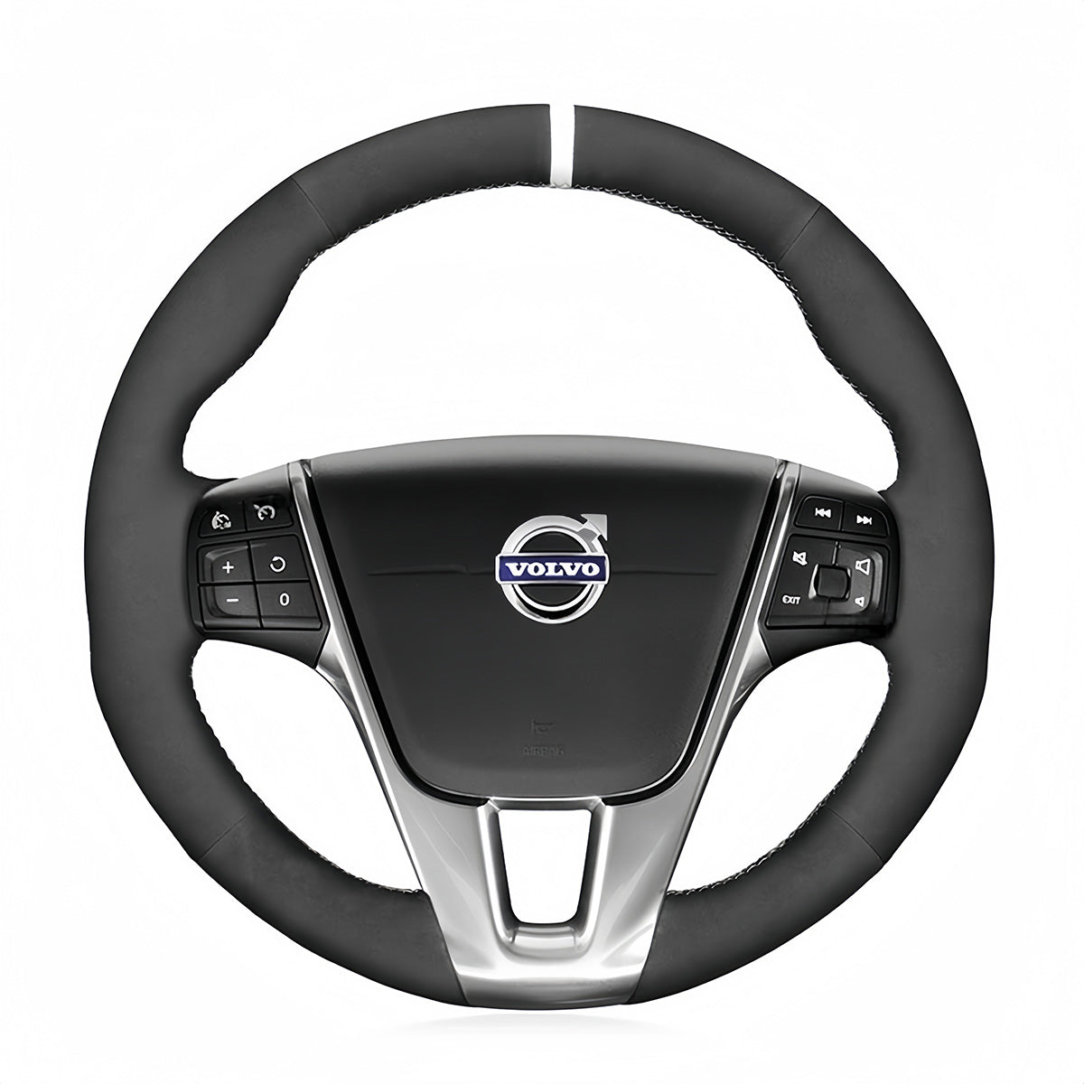 Lenkradbezug für Volvo S60, V40, V60, V70, XC60 2014.