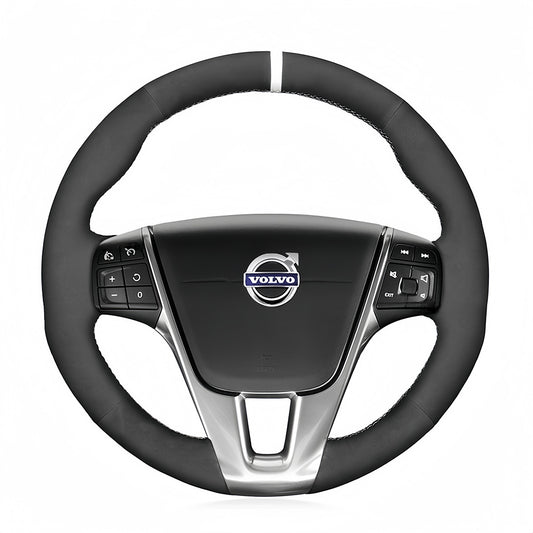 Steering Wheel Cover for Volvo S60 V40 V60 V70 XC60 2014