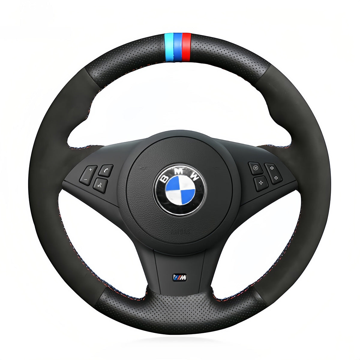 Lenkradbezug für BMW 5er E60 E61 2003-2010 6er E63 E64 2004-2009
