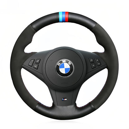 Steering Wheel Cover for BMW 5 Series E60 E61 2003-2010 6 Series E63 E64 2004-2009