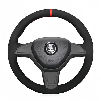 Steering Wheel Cover for Skoda Citigo Fabia Yeti 2013-2019