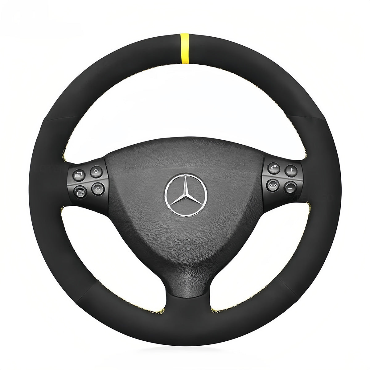 Steering Wheel Cover for Mercedes-Benz A-Class A160 A180 2004-2012