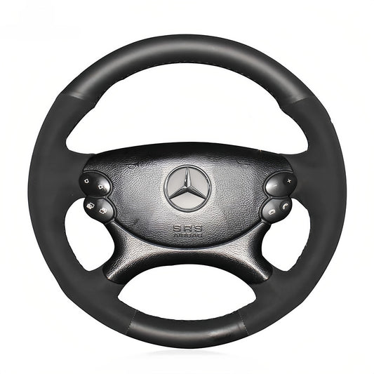 Steering Wheel Cover for Mercedes-Benz CLK55 CLS55 CLS63 AMG C209 C219 R230 W211 2003-2009