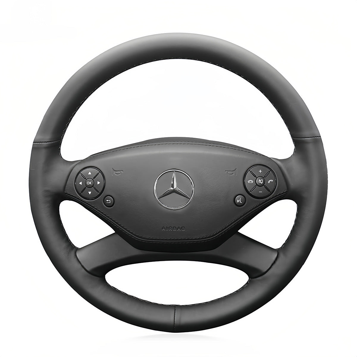 Steering Wheel Cover for Mercedes-Benz CL-Class C216 S-Class W221 2010-2014