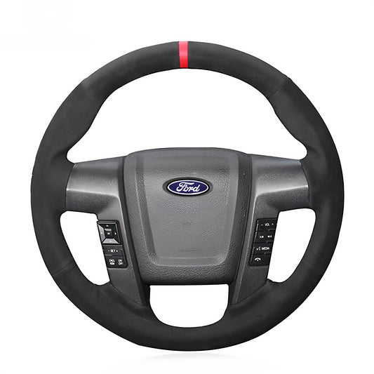 Steering Wheel Cover for Ford F-150 F150 Raptor 2010-2015