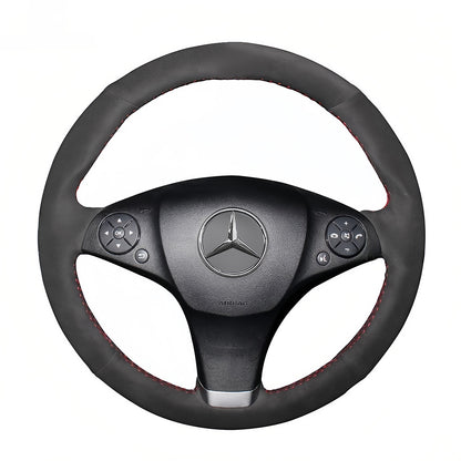 Steering Wheel Cover for Mercedes-Benz C-Class W204 GLK X204 2010-2012