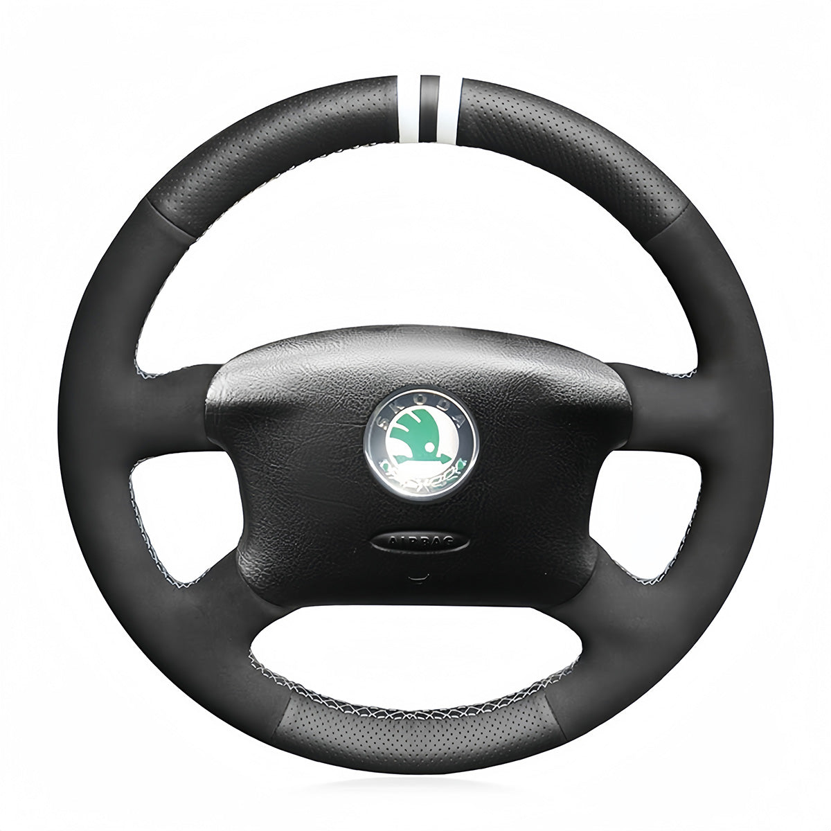 Steering Wheel Cover for Skoda Octavia Superb 1999-2005