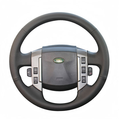 Steering Wheel Cover for Land Rover Range Rover Sport L320 LR3 L319 LR2 L359 Freelander 2 Discovery 3 2004-2010