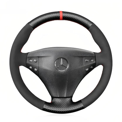 Steering Wheel Cover for Mercedes-Benz C-Class W203 Kompressor 2001-2004