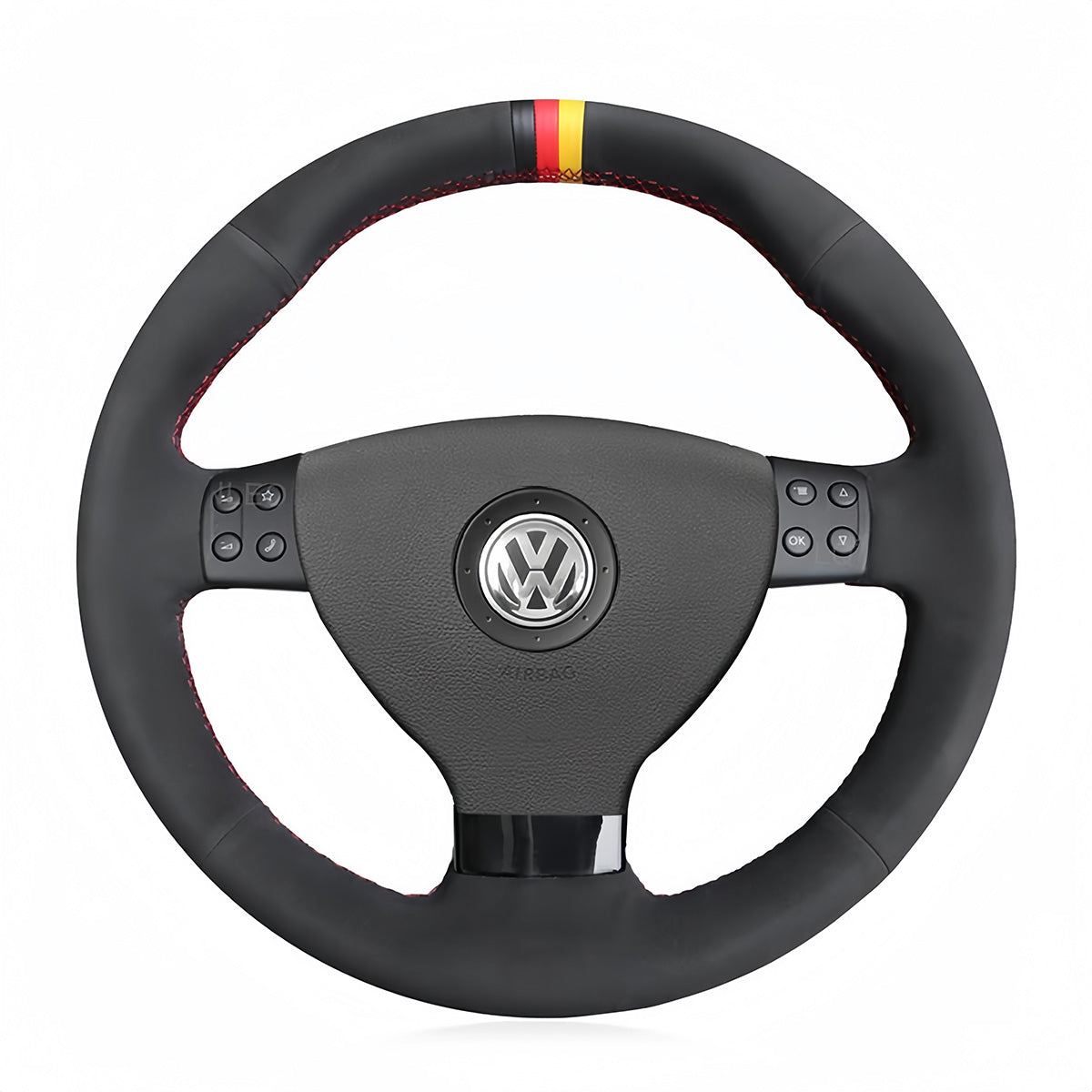 Steering Wheel Cover for Volkswagen VW EOS MK5 2005-2009