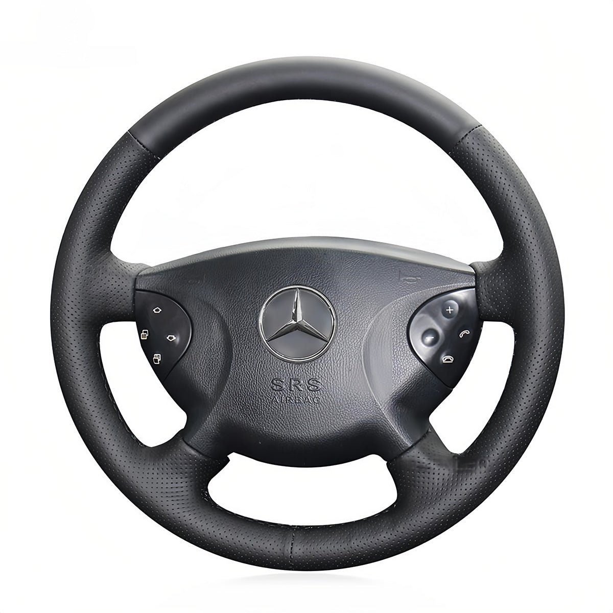 Steering Wheel Cover for Mercedes-Benz E-Class W211 G-Class W463 2003-2007