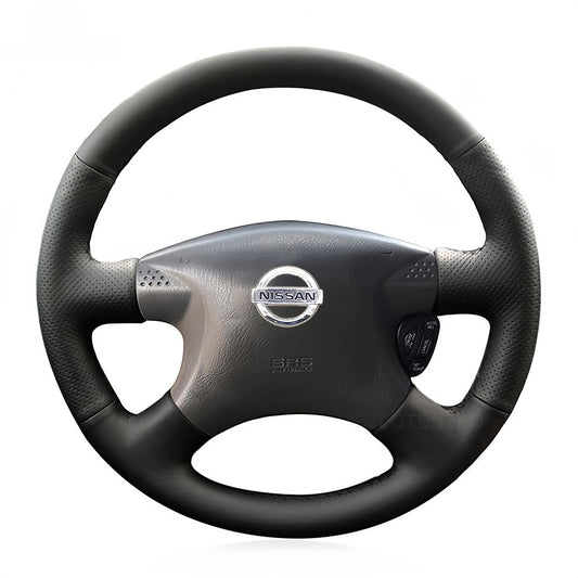 Steering Wheel Cover for Nissan Bluebird Sylphy Serena Sunny 1998-2006